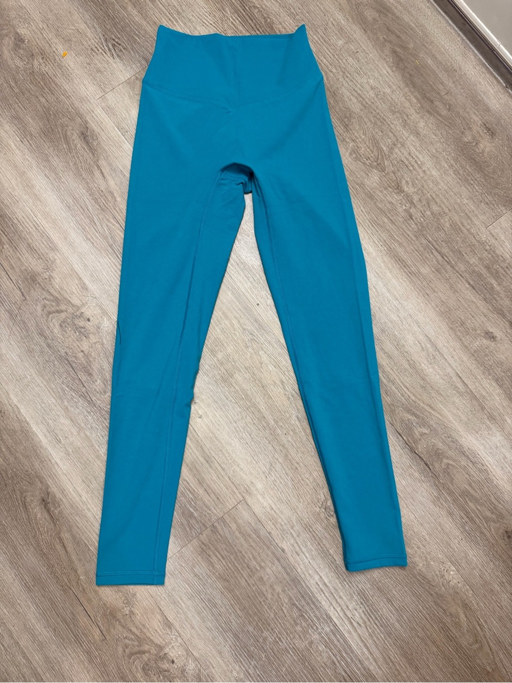 Halara High Waist 7/8 Leggings Women’s S Teal Blue Athletic 006